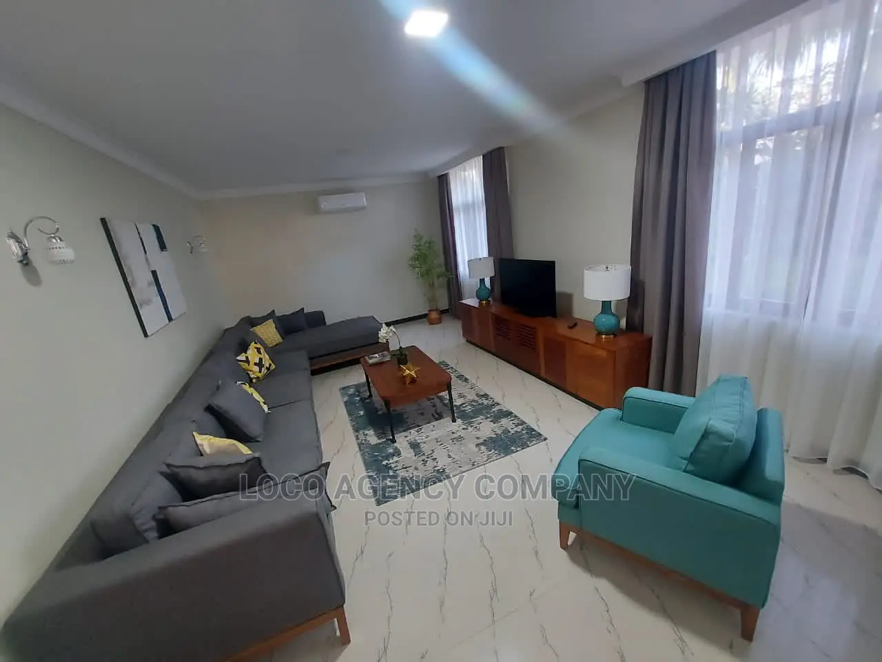 Furnished 3bdrm Villa in Kinondoni for Rent