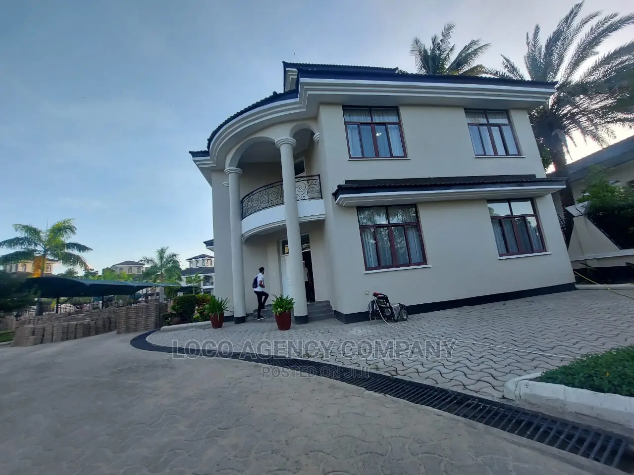 Furnished 3bdrm Villa in Kinondoni for Rent