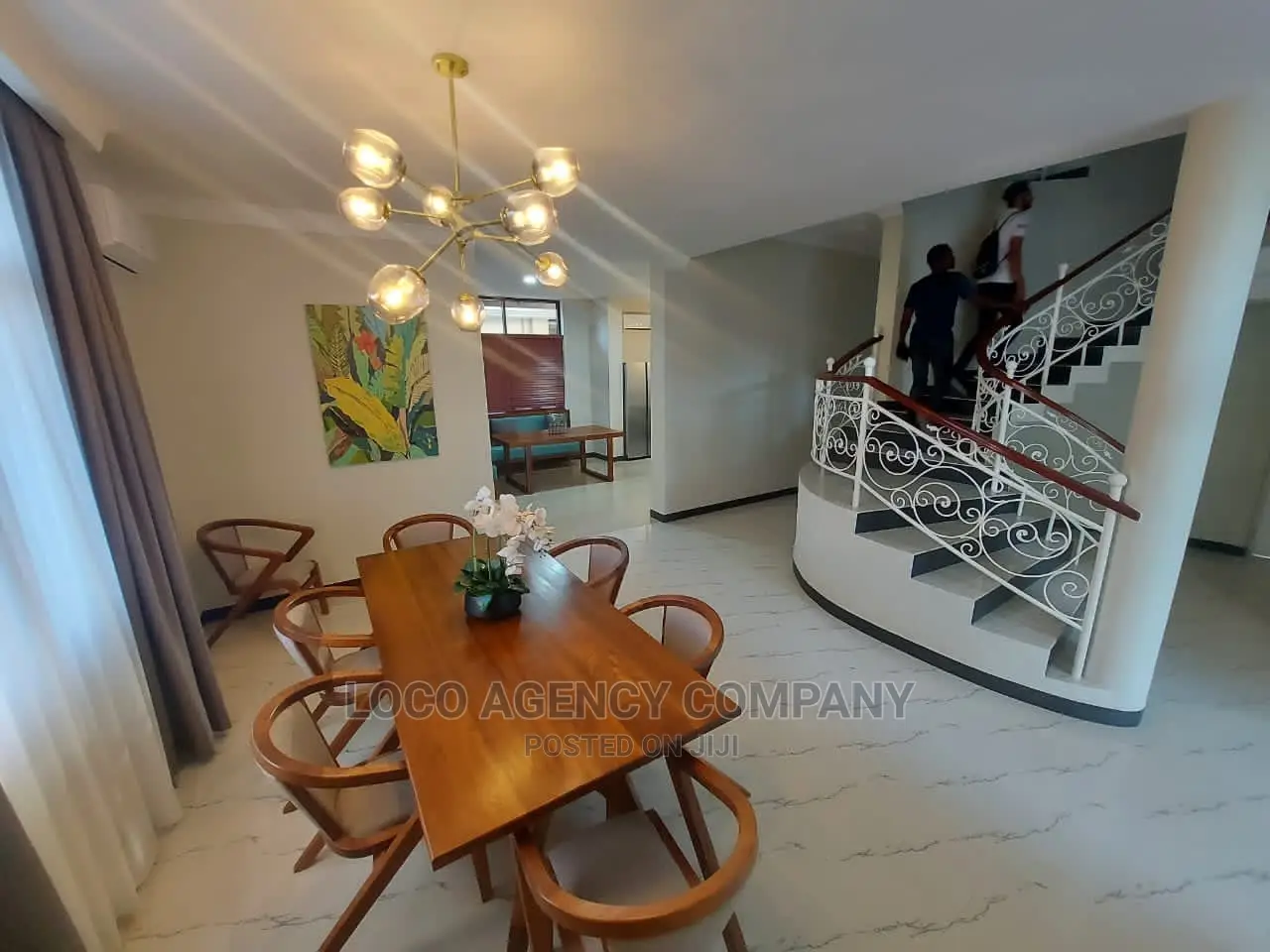 Furnished 3bdrm Villa in Kinondoni for Rent
