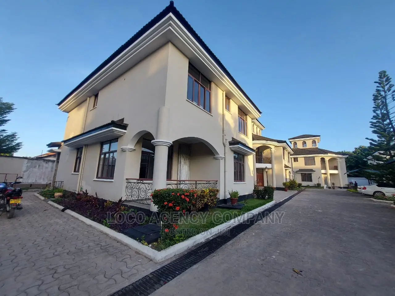 Furnished 3bdrm Villa in Kinondoni for Rent