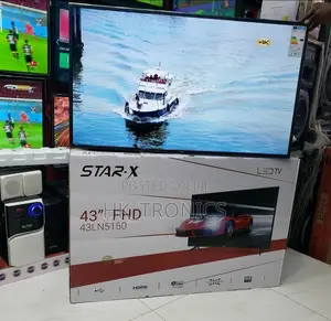 Star X LED TV 43"Inch