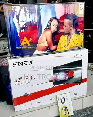 Star X LED TV 43"Inch