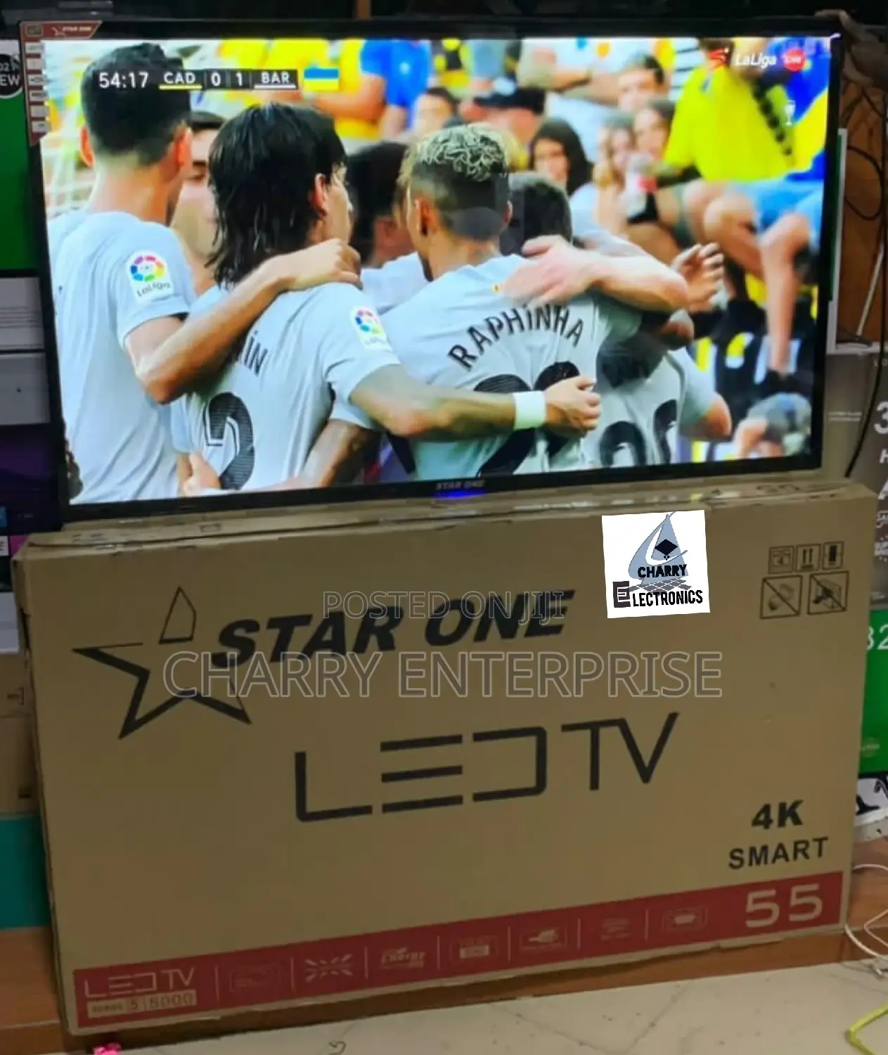 STAR ONE Smart Tv 
55 Inch