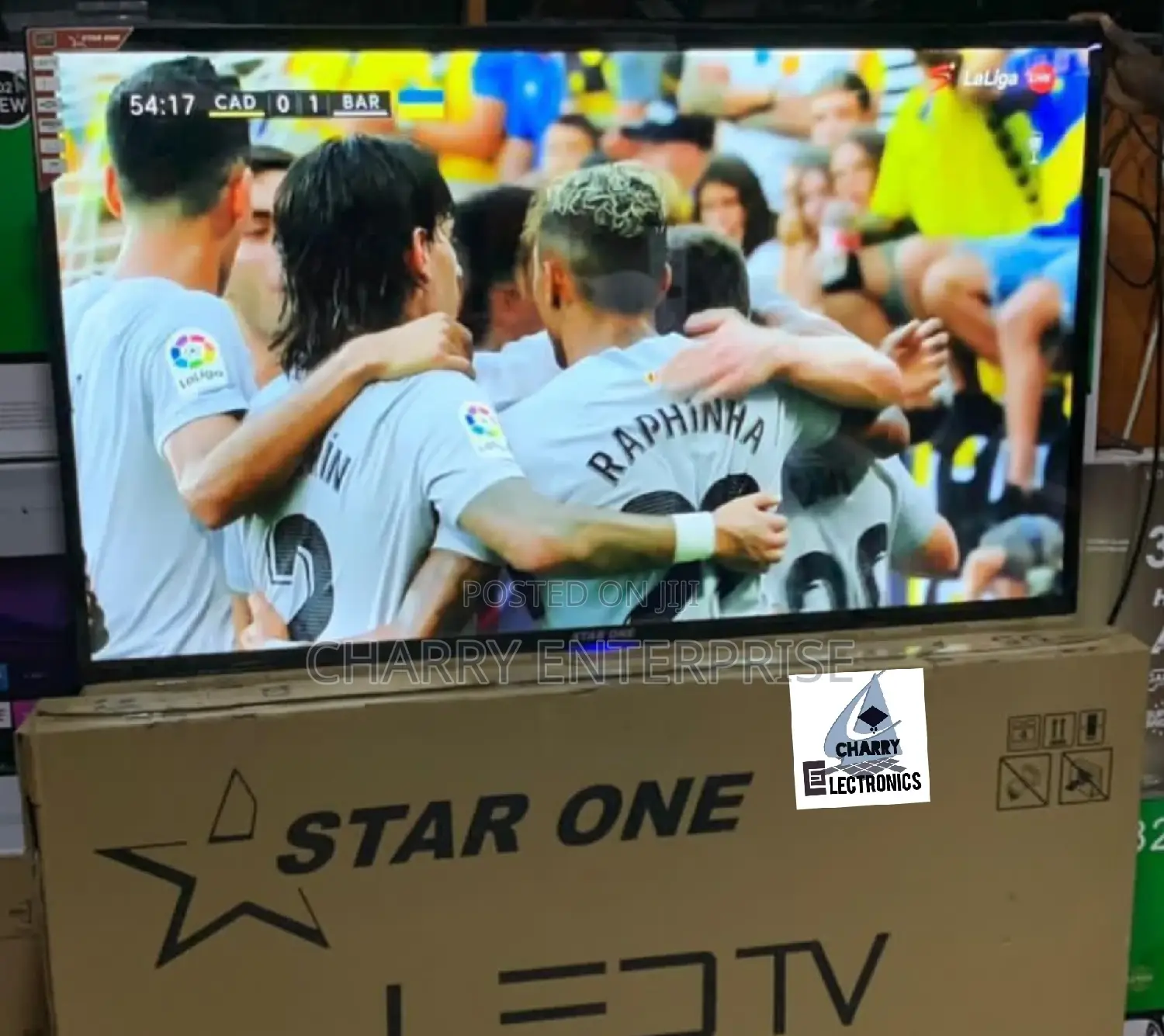 STAR ONE Smart Tv 
55 Inch