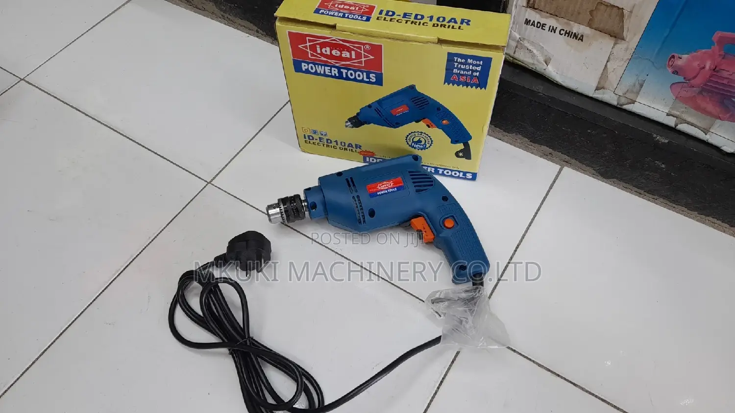 Electric Drill Ideal