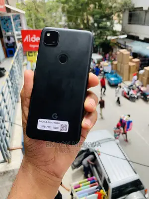 Google Pixel 4a 128 GB Black