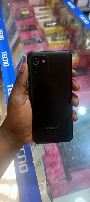 New Samsung Galaxy A03 64 GB Black