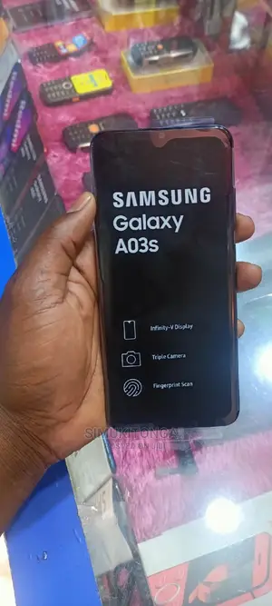 New Samsung Galaxy A03s 64 GB Black