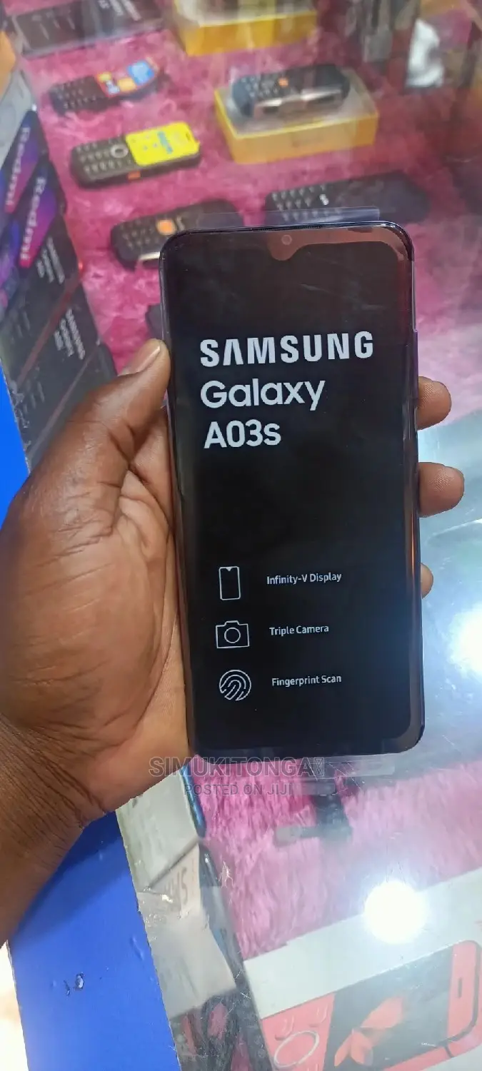 New Samsung Galaxy A03s 64 GB Black