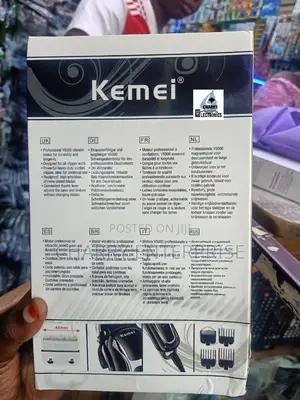 KEMEI Professional Wireless Hair Clipper OG5W