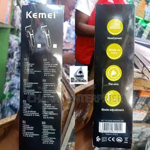 KEMEI Professional Wireless Hair Clipper OG5W