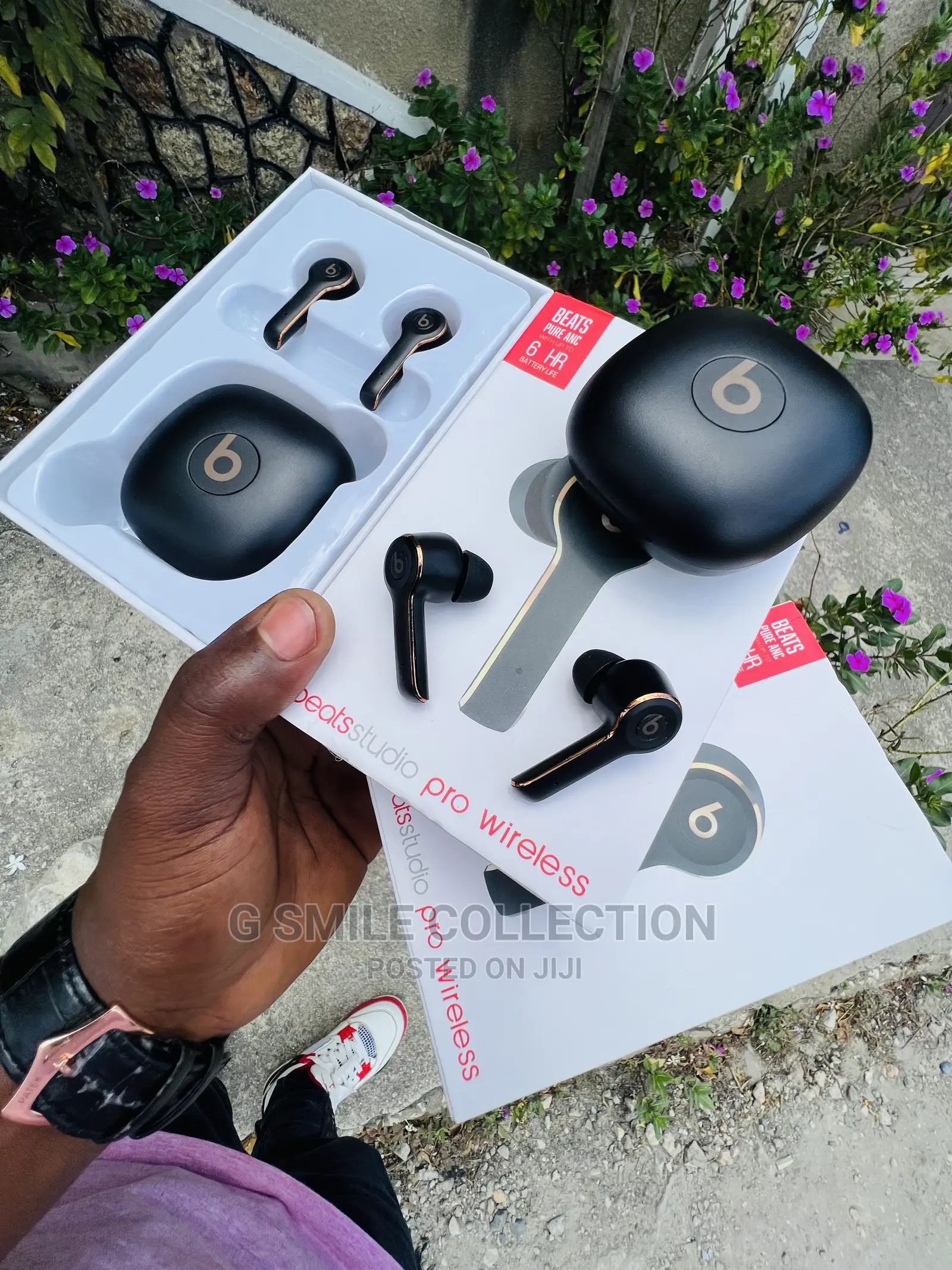Beats Studio Pro Wireless in Kinondoni Headphones, G Smile Collection