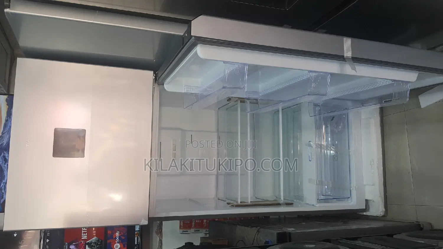 TCL No Frost Refrigerator 496L