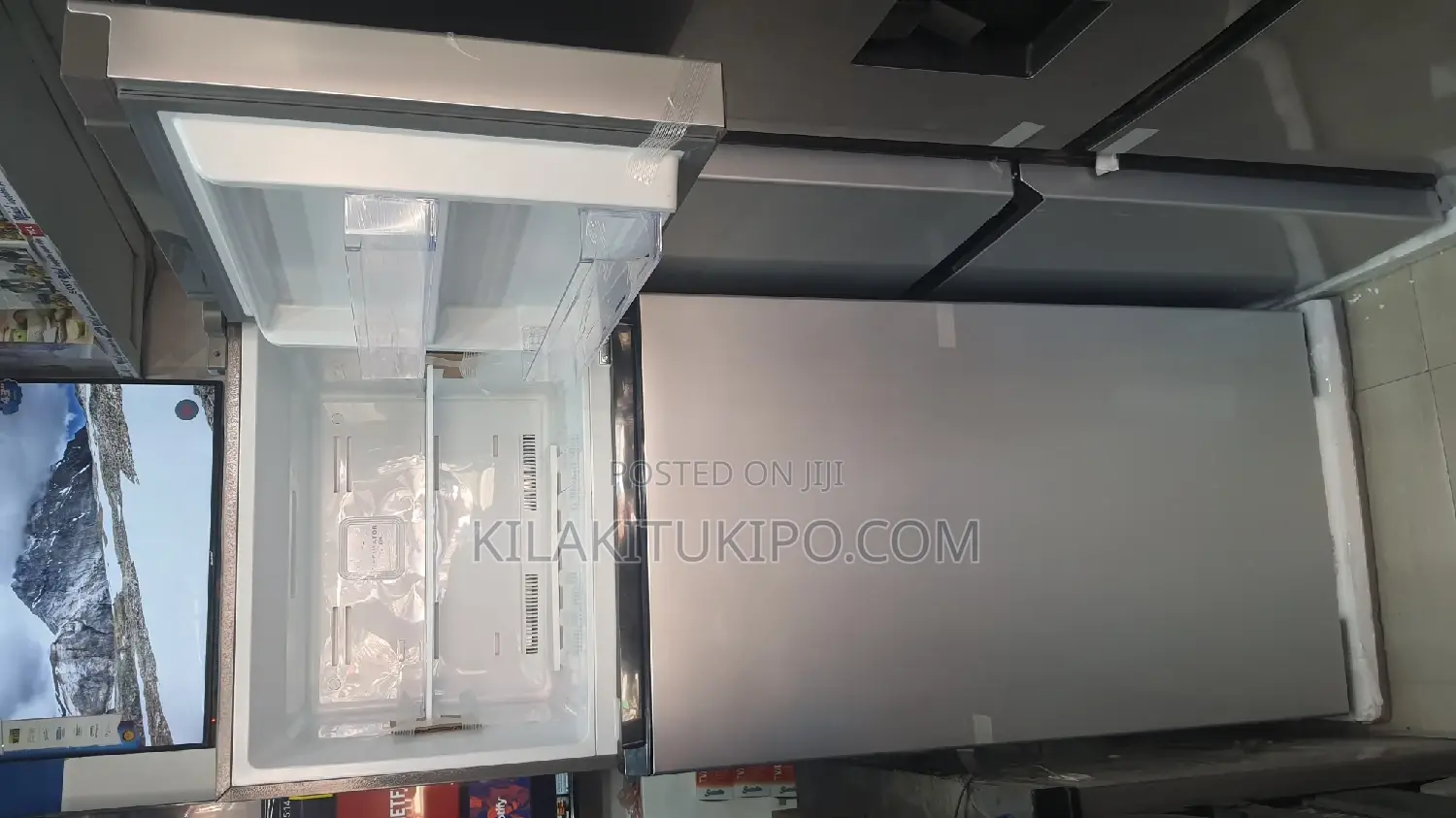 TCL No Frost Refrigerator 496L