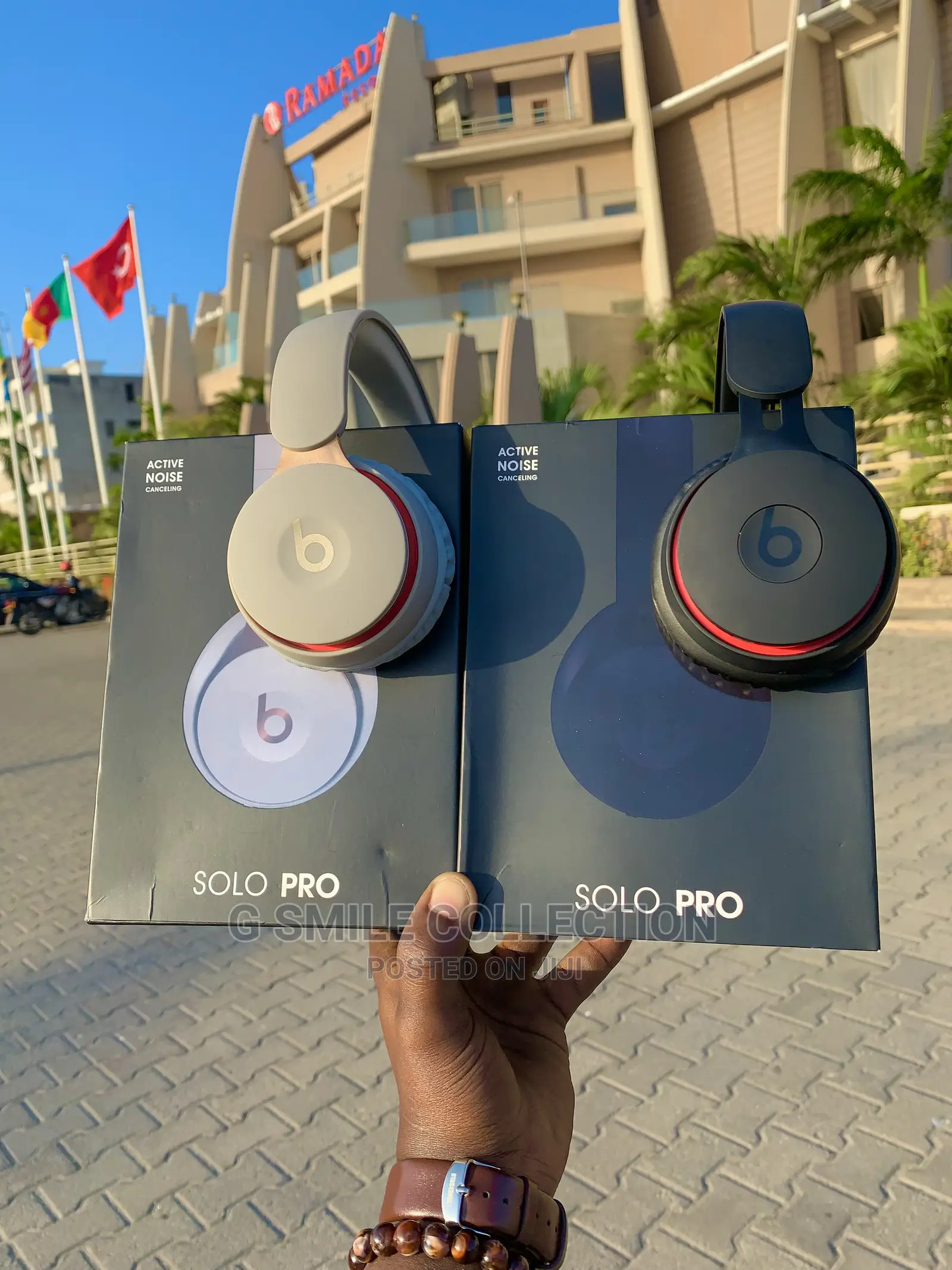 Solo Pro Wireles Headphones
