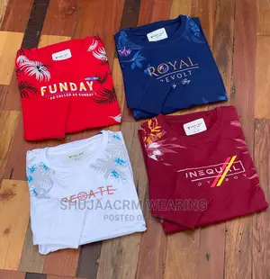 Tshirt Za Kiume