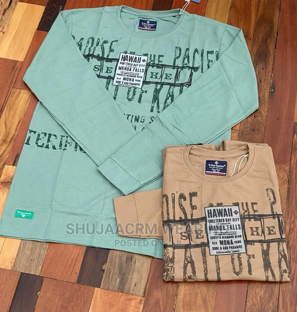 Tshirt Za Kiume