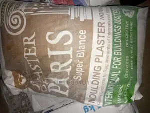 Plaster of Paris Kg 40 P.O.P