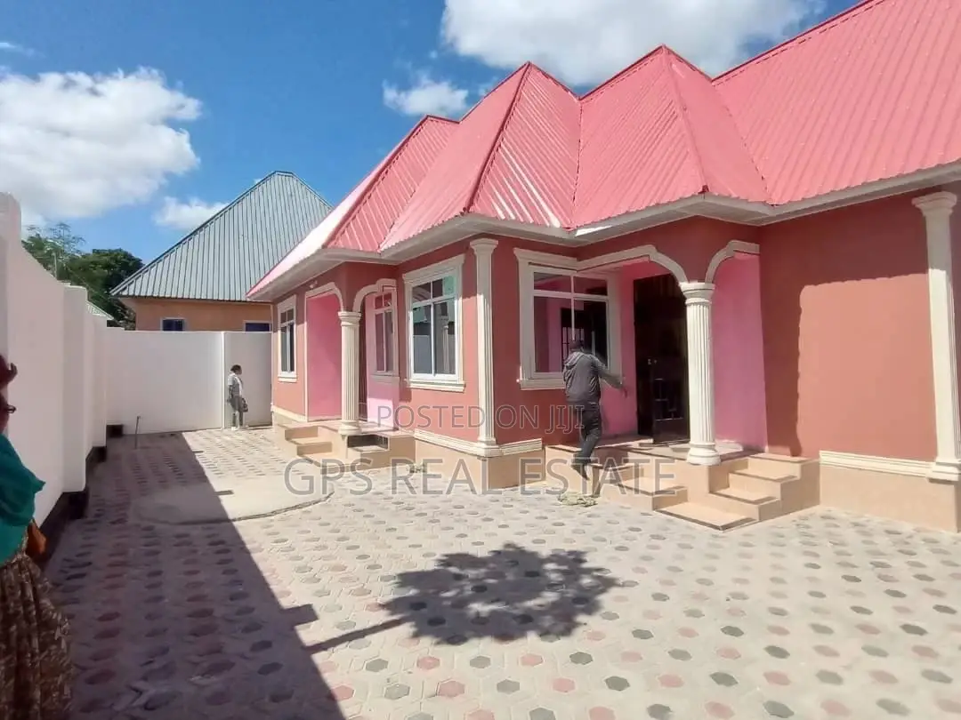 3bdrm House in Mbagala Chamazi, Temeke for Sale
