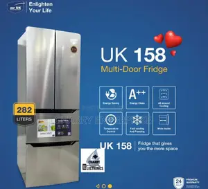 Mr UK Freezer Fridge Nonfrost Uk158 282 L