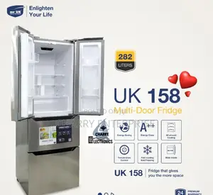 Mr UK Freezer Fridge Nonfrost Uk158 282 L