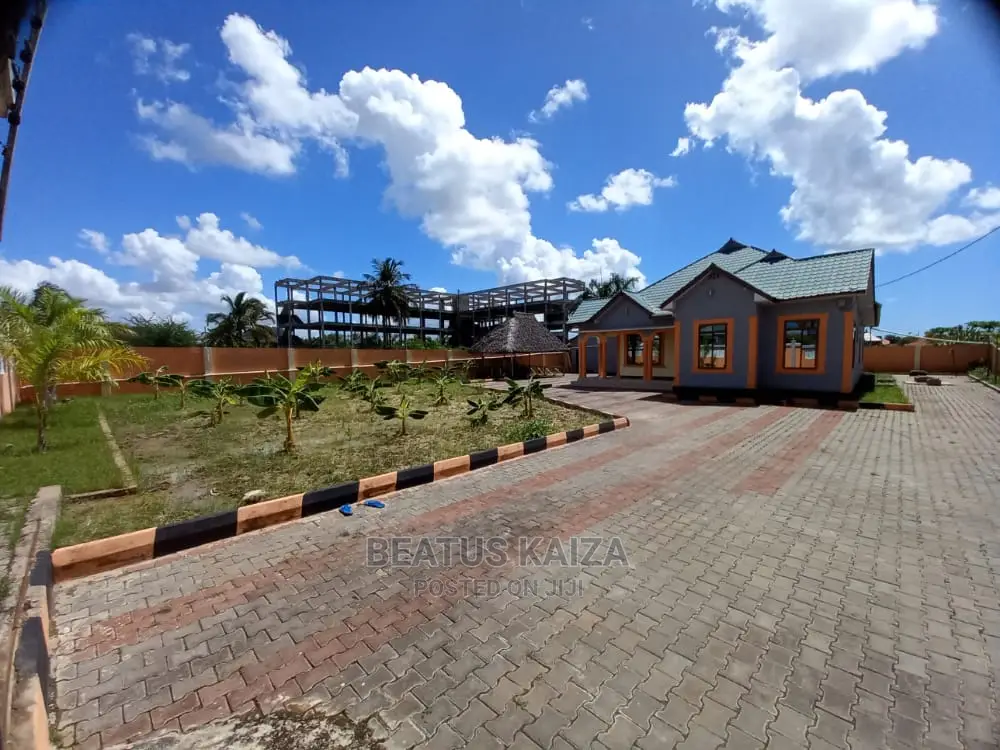 4bdrm Bungalow in Kigamboni Shangwe for sale