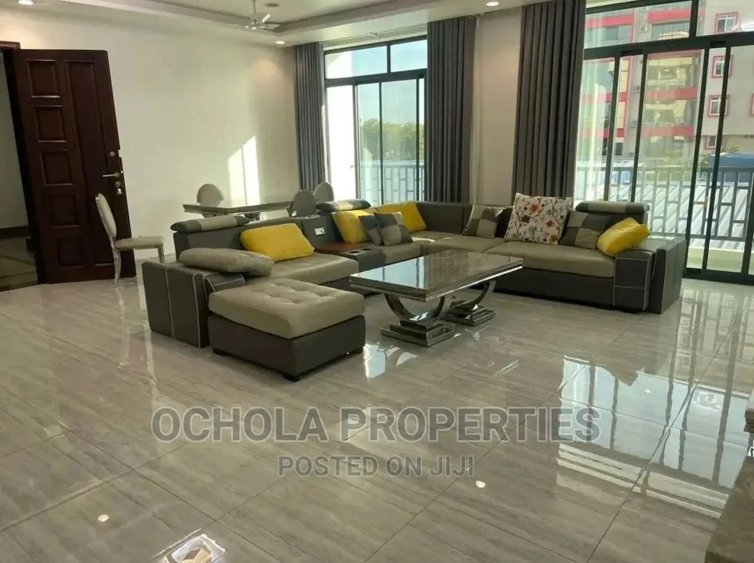 Furnished 3bdrm Apartment in Msasani for Rent