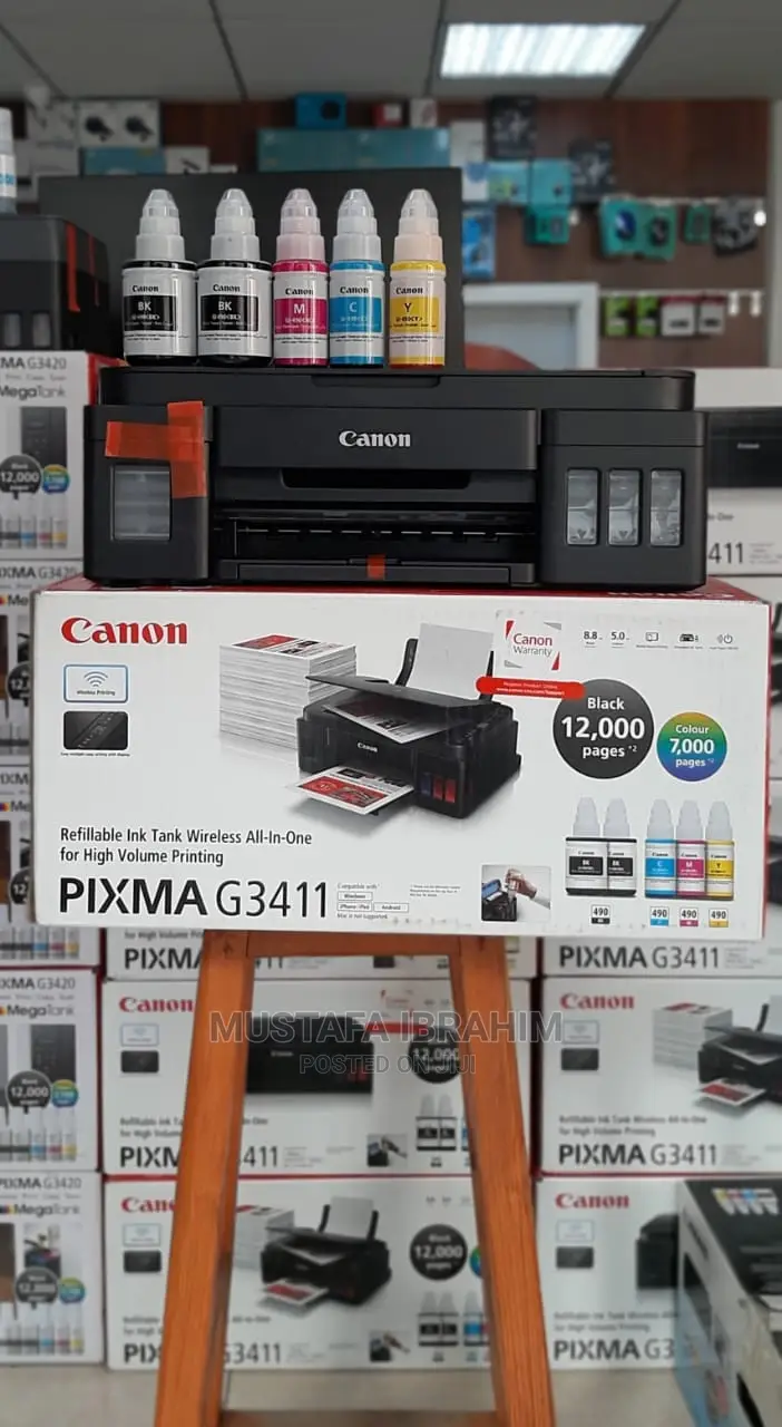 CANON PIXMA G3411 Wireless Multi-Function Inkjet Printer