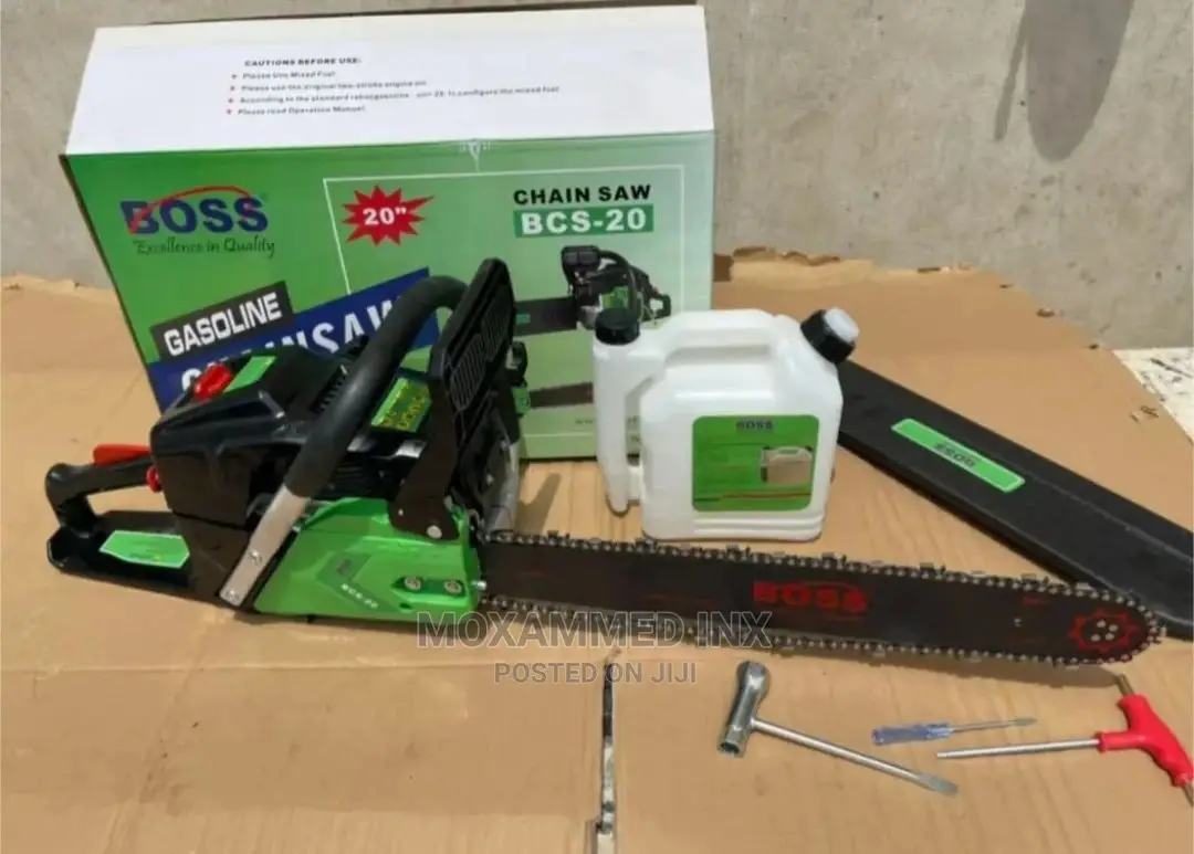 Boss BCS-20 Gasoline Chainsaw