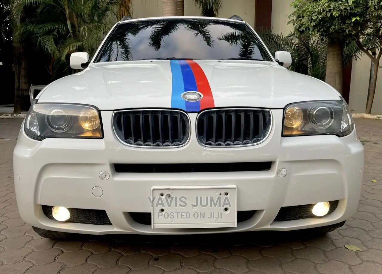 BMW X3 2006 White