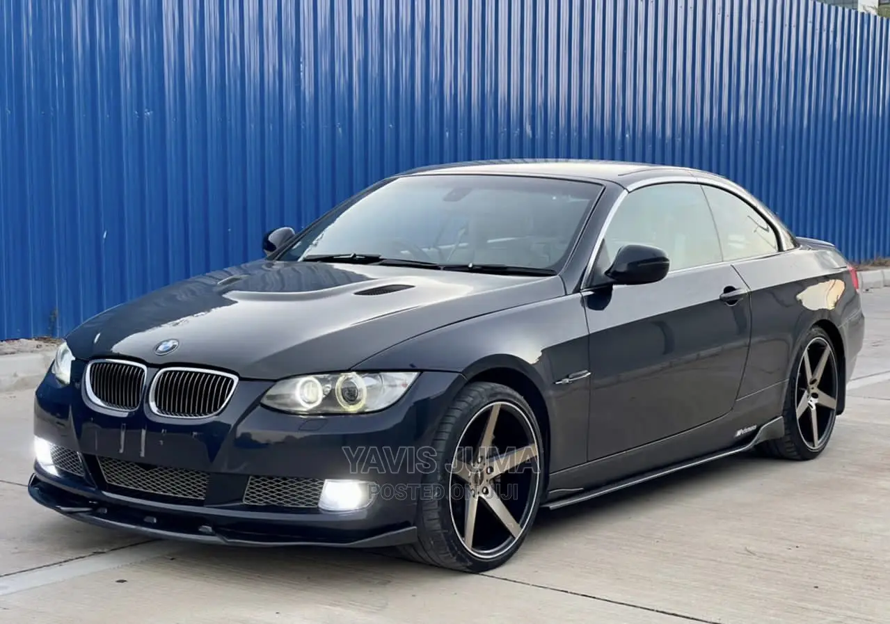 BMW 335i 2010 Blue