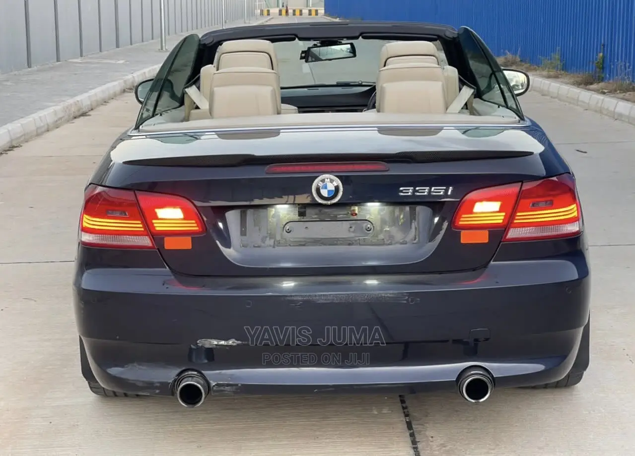 BMW 335i 2010 Blue