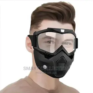 Protective Google Face Mask for Riders