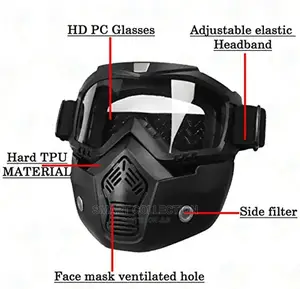 Protective Google Face Mask for Riders