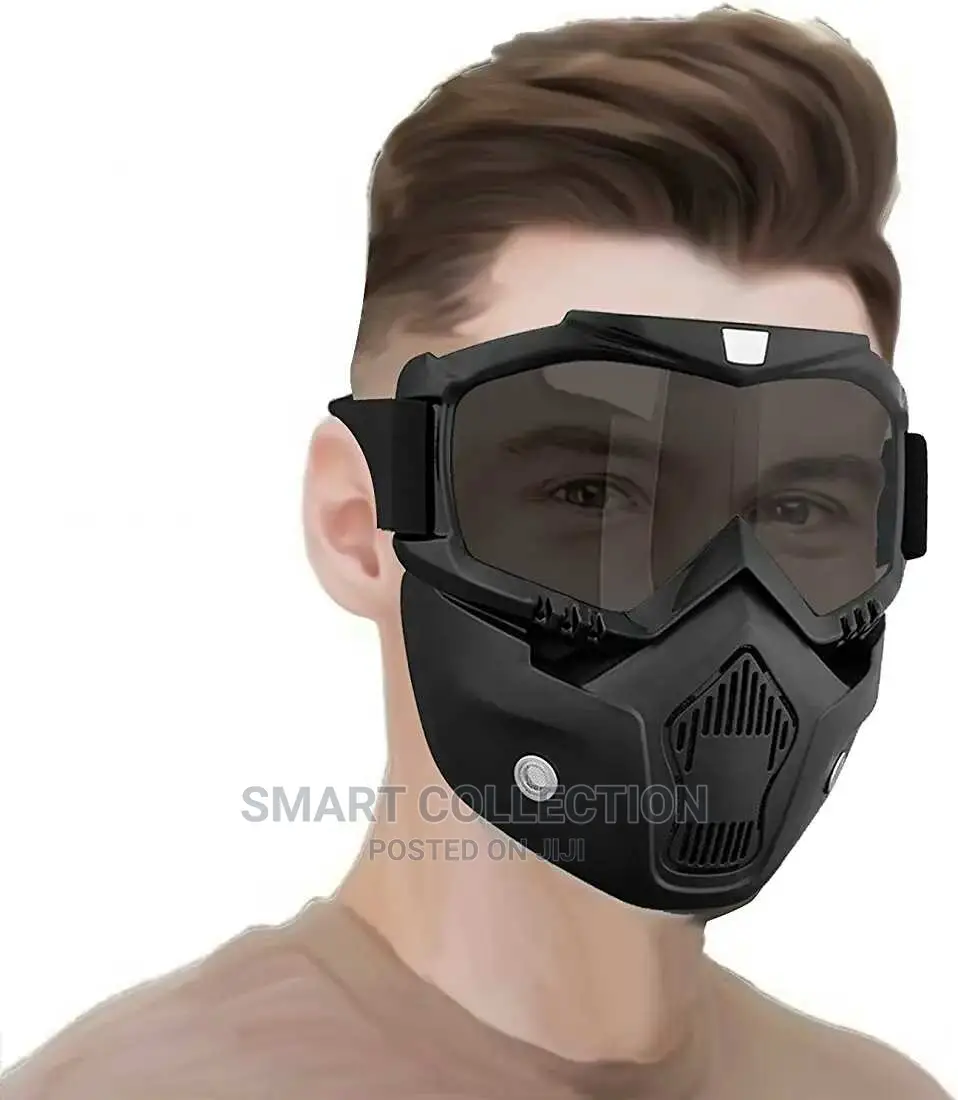 Protective Google Face Mask for Riders