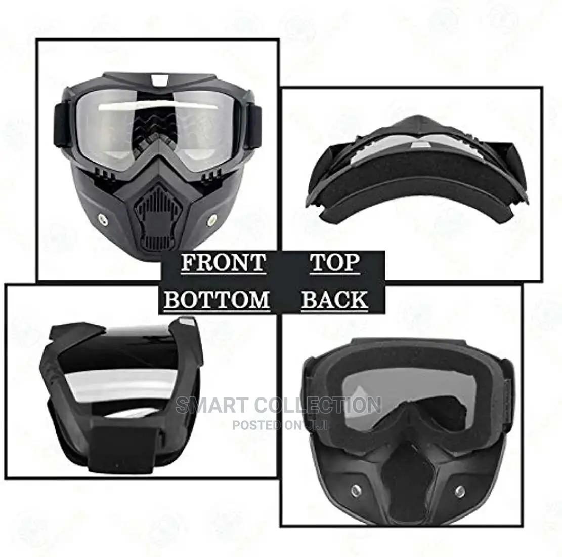 Protective Google Face Mask for Riders