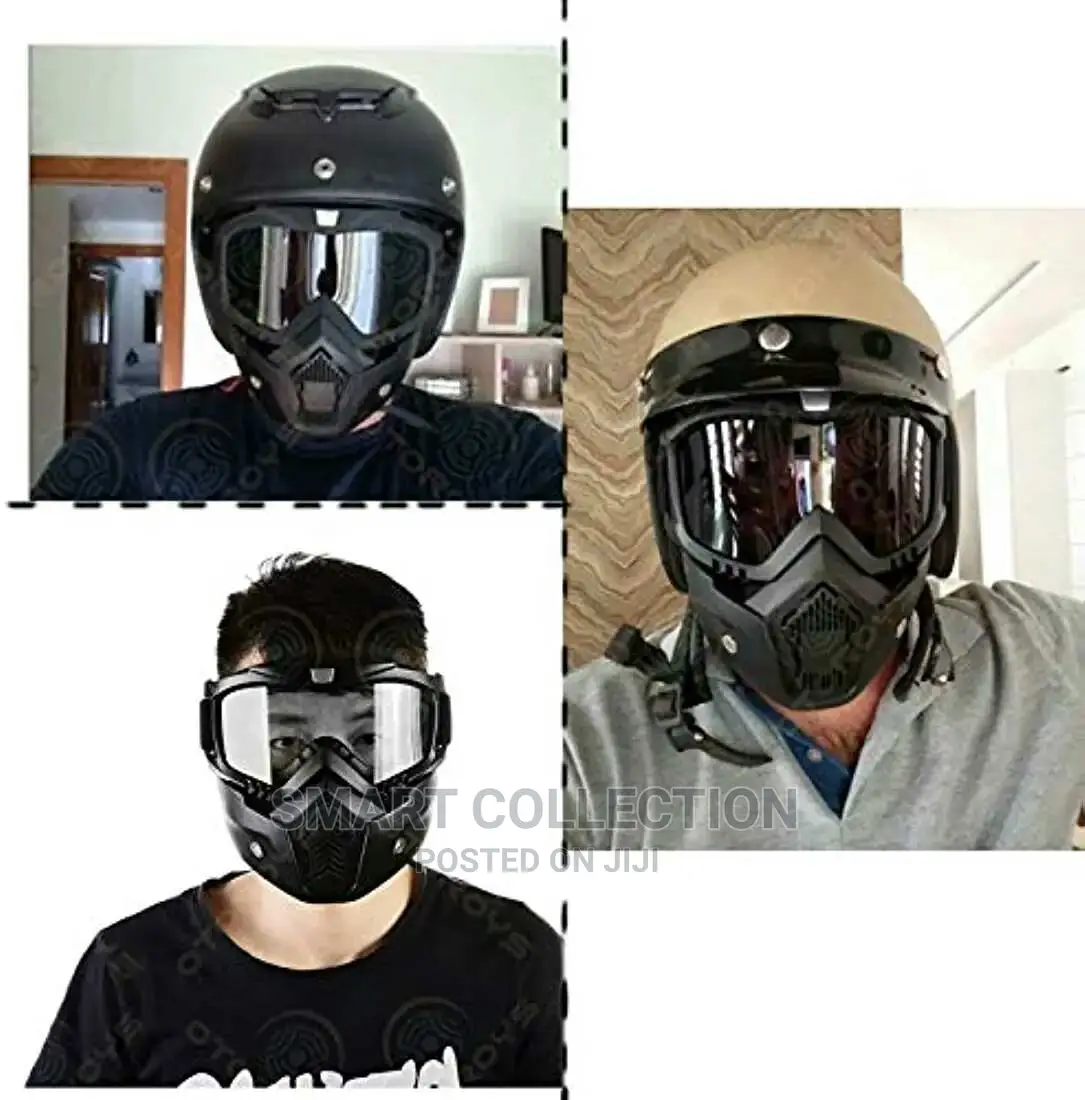 Protective Google Face Mask for Riders