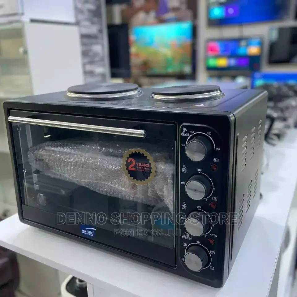 50L Oven Plus 2 Plates