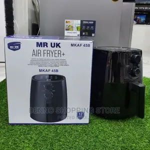 Mr Uk Air Fryer 4.5L Black