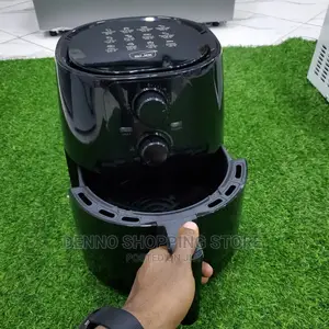 Mr Uk Air Fryer 4.5L Black