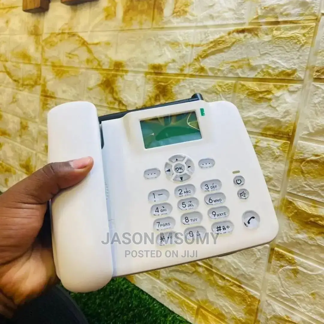 New Mobile Phone Black