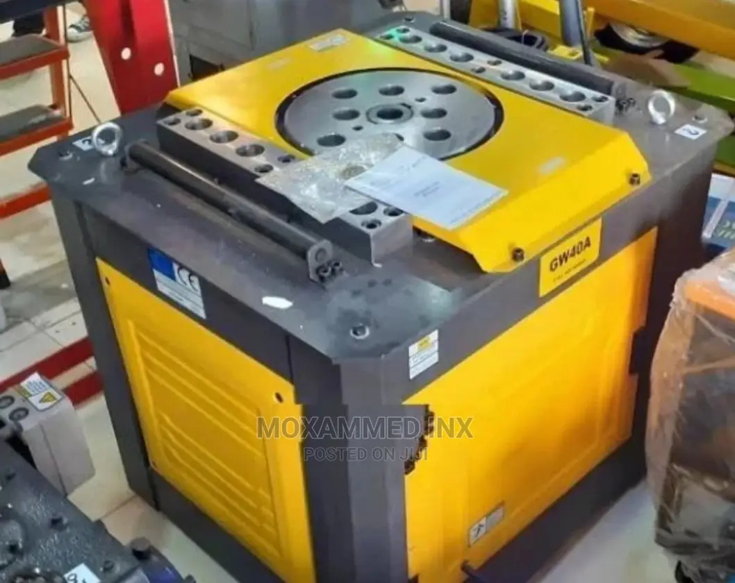 Automatic Bar Bending Machine GW40AG Moto Power 3.0kw