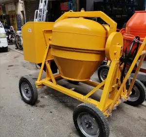 Pioneer Concrete Mixer 350L , Diesel Engine