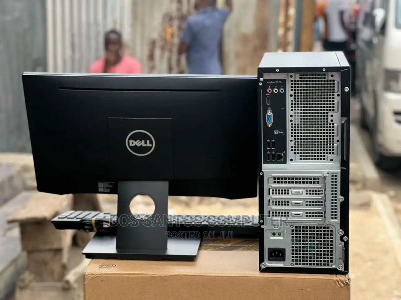 Desktop Computer Dell OptiPlex 3060 8GB Intel Core I5 HDD 500GB