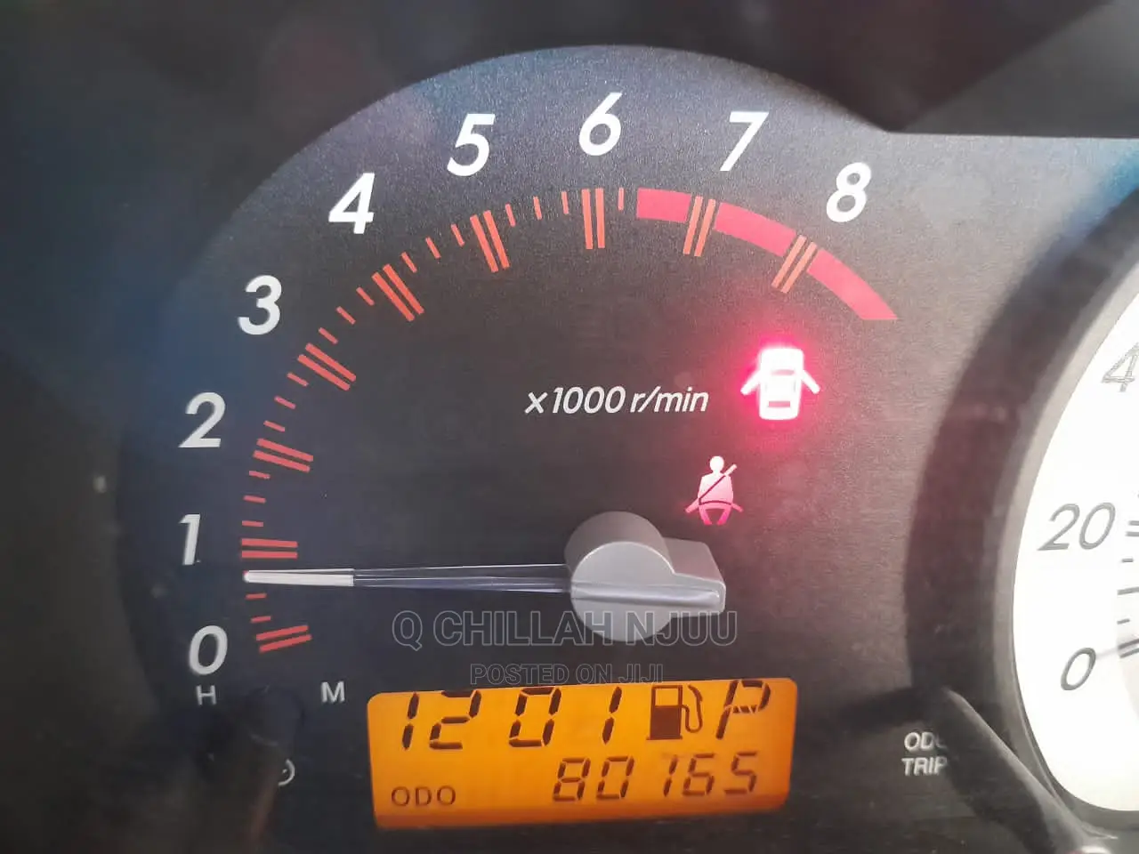 Toyota IST 2003 Silver