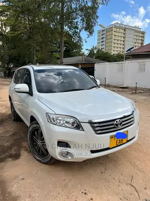 Toyota Vanguard 2006 White