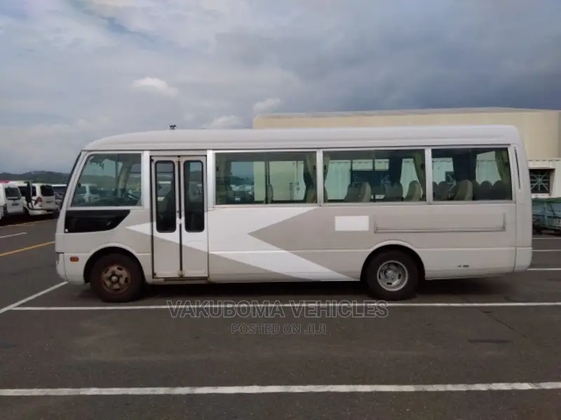 Mitsubishi Fuso Rosa 2002 White