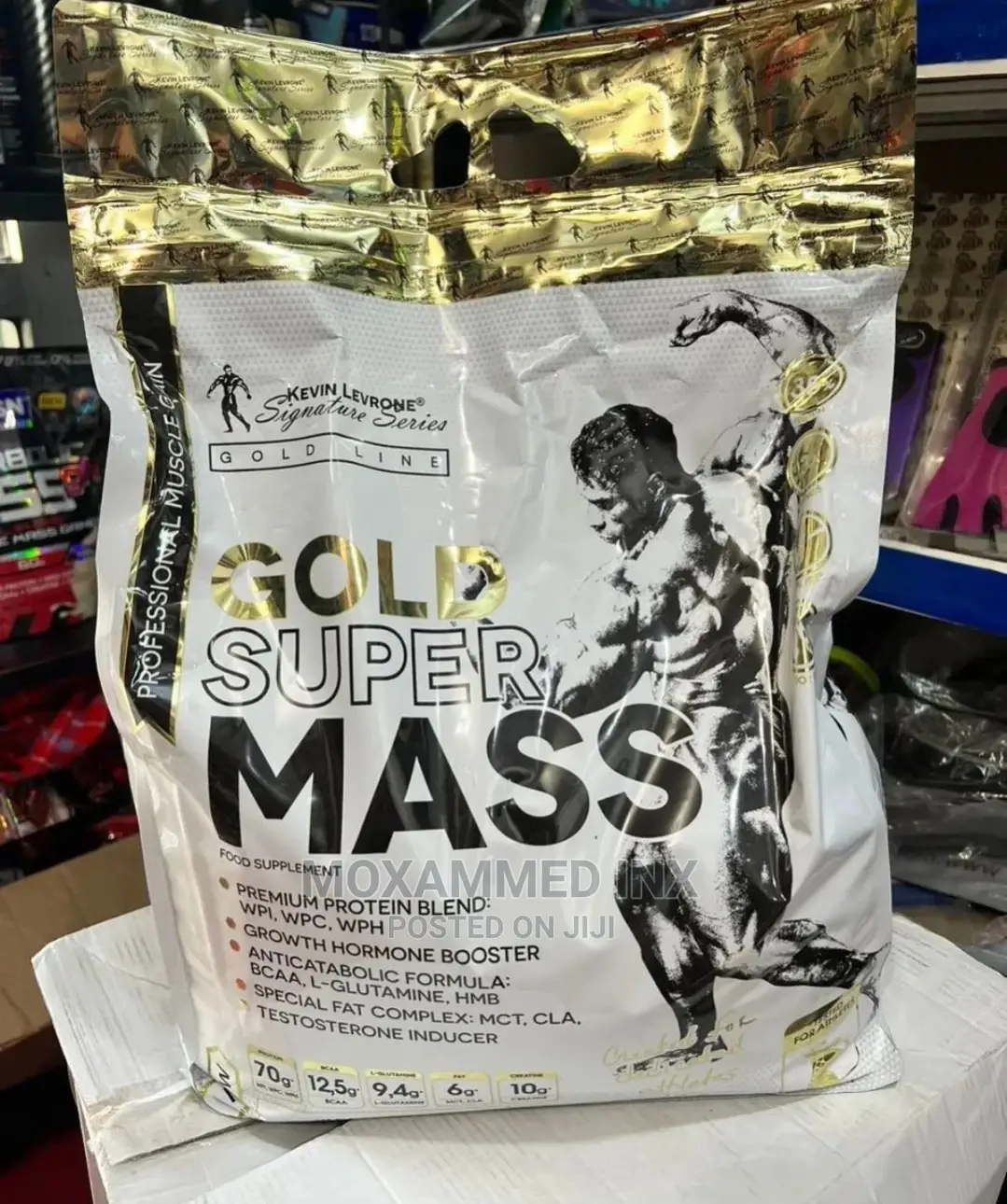 Pro Gold Mass Super Gain by Kelvin Levrone