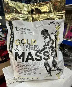 Pro Gold Mass Super Gain by Kelvin Levrone