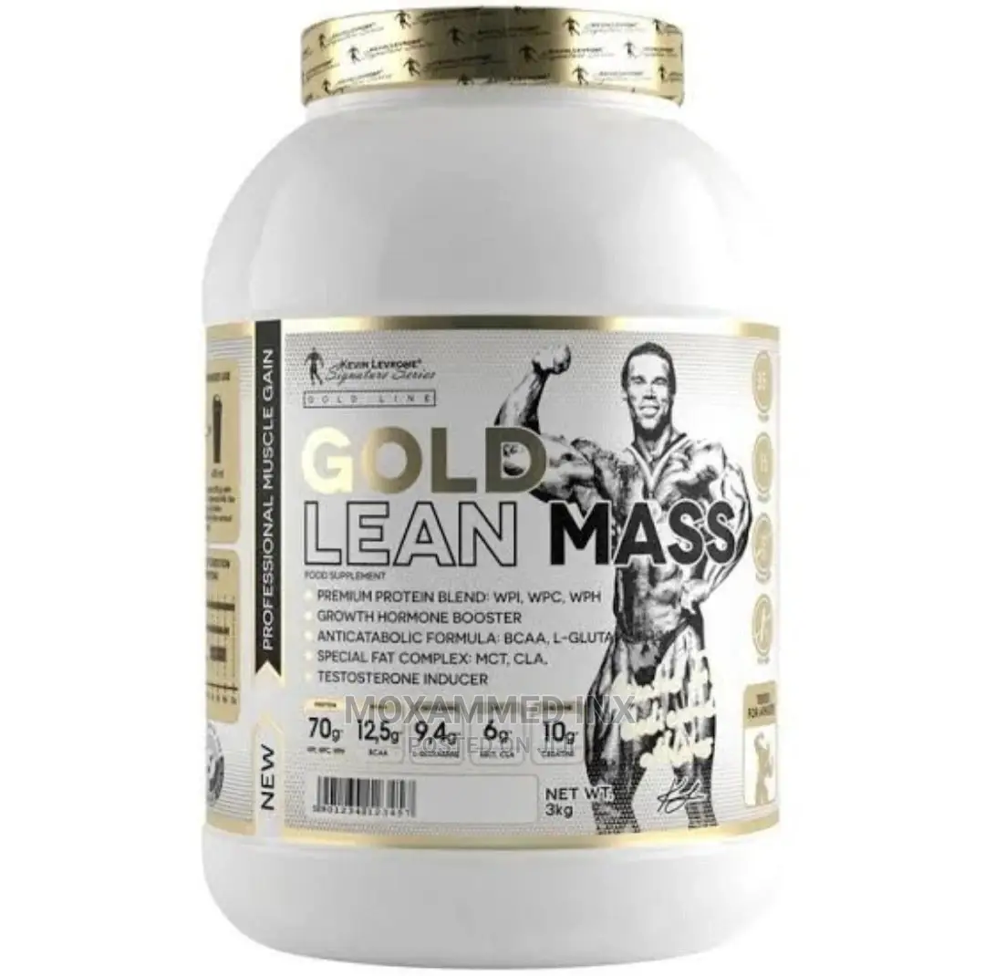 Gold Lean Mass 3kg